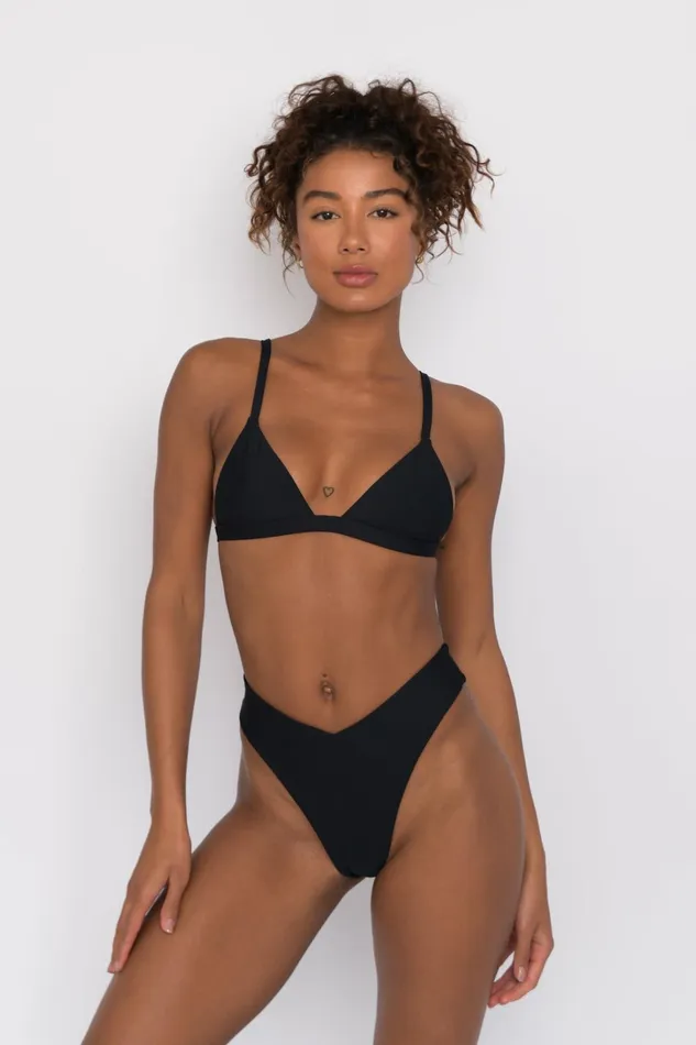 Skatie Bottoms Iggy Bikini Bottom Black 8211 Women