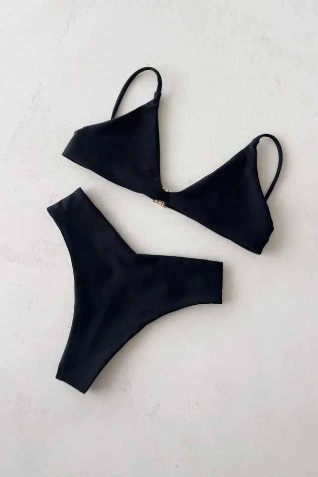 Skatie Bottoms Iggy Bikini Bottom Black 8211 Women