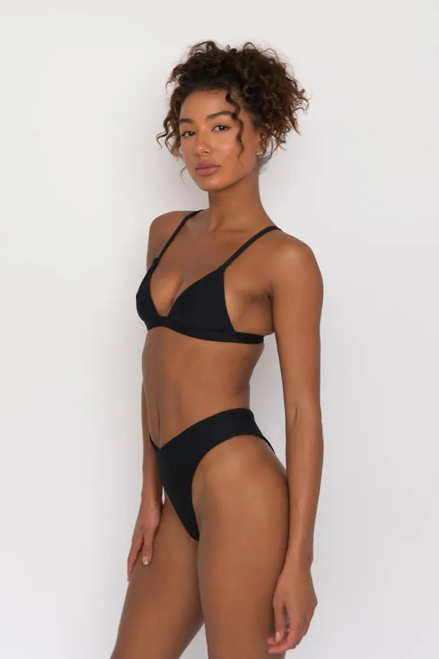 Skatie Bottoms Iggy Bikini Bottom Black 8211 Women