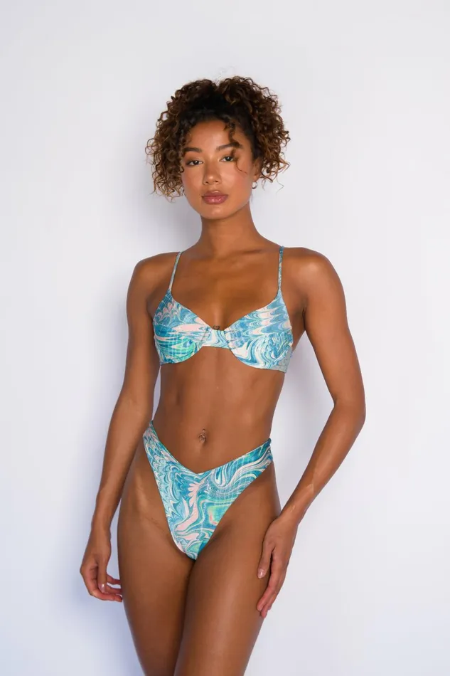 Skatie Bottoms Iggy Bikini Bottom Crush 8211 Women