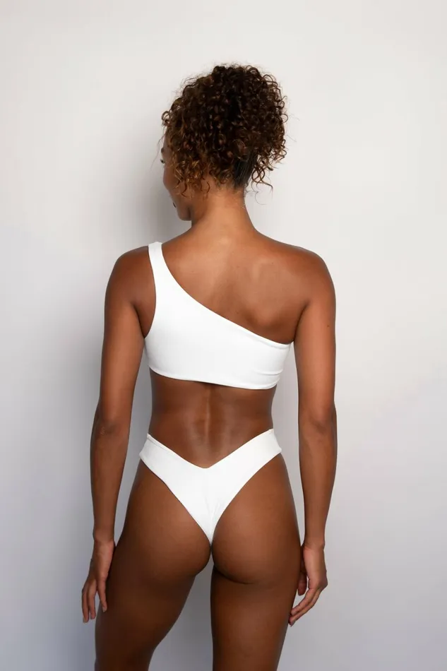 Skatie Bottoms Iggy Bikini Bottom White 8211 Women