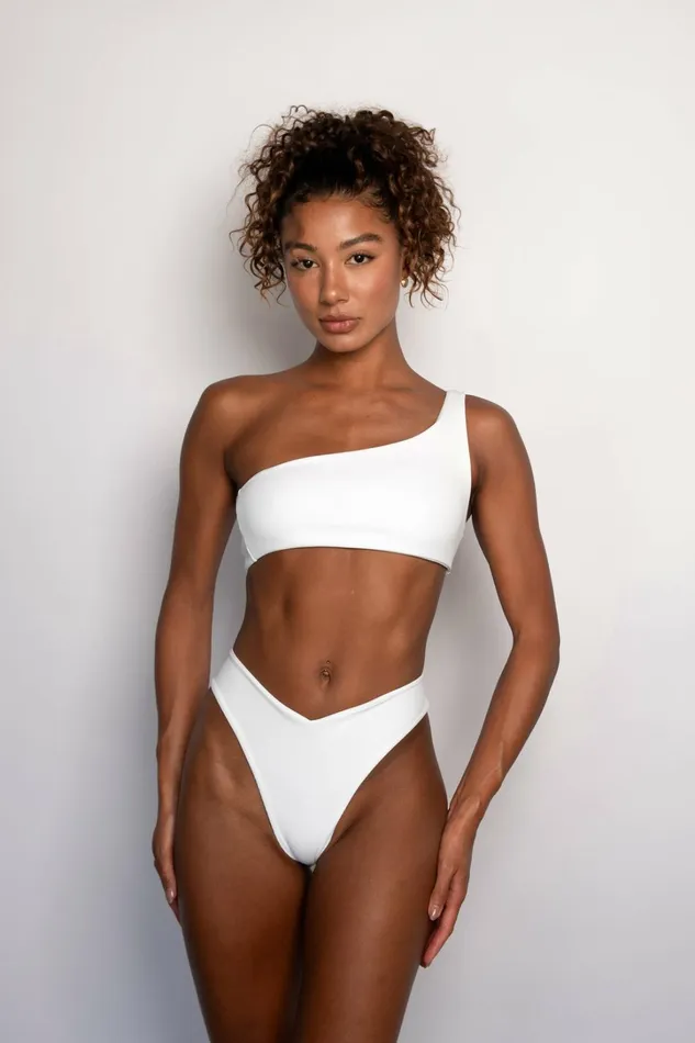 Skatie Bottoms Iggy Bikini Bottom White 8211 Women