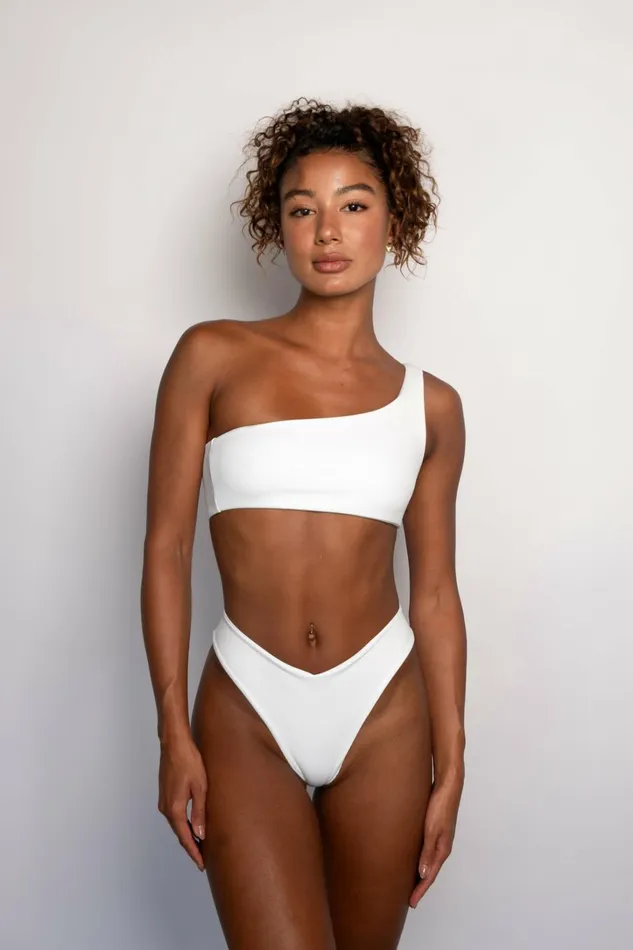 Skatie Bottoms Iggy Bikini Bottom White 8211 Women