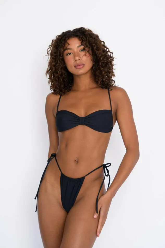 Skatie Bottoms Kristen Bikini Bottom Black 8211 Women