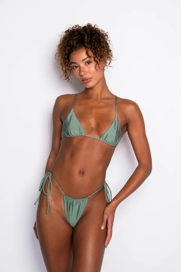 Skatie Bottoms Kristen Bikini Bottom Sage 8211 Women