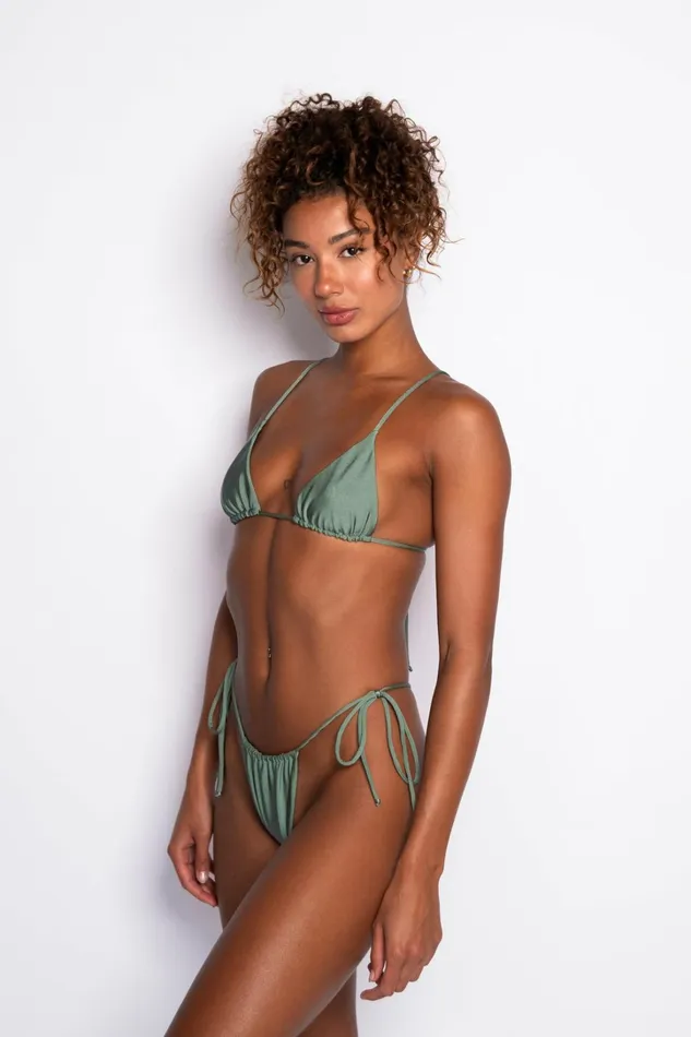 Skatie Bottoms Kristen Bikini Bottom Sage 8211 Women