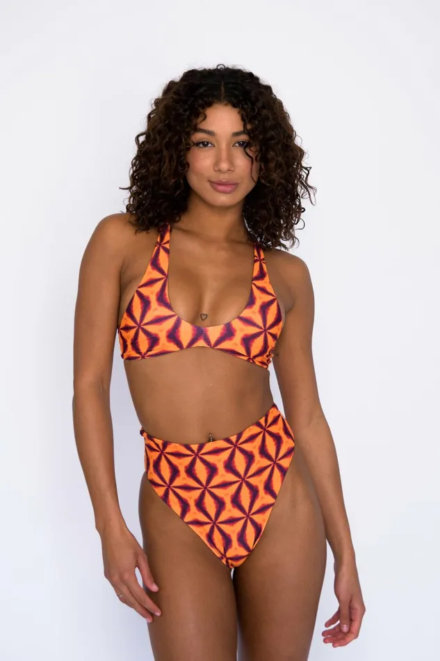 Skatie Bottoms Monroe Bikini Bottom Lava 8211 Women