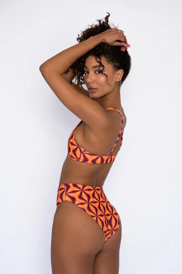 Skatie Bottoms Monroe Bikini Bottom Lava 8211 Women