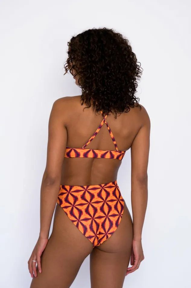 Skatie Bottoms Monroe Bikini Bottom Lava 8211 Women
