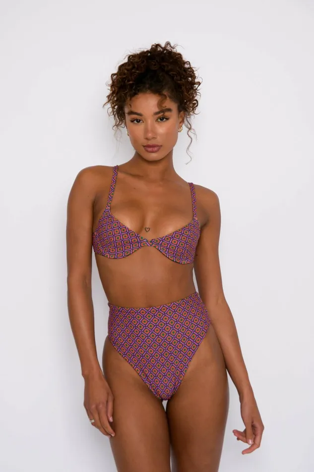 Skatie Bottoms Monroe Bikini Bottom Sol 8211 Women