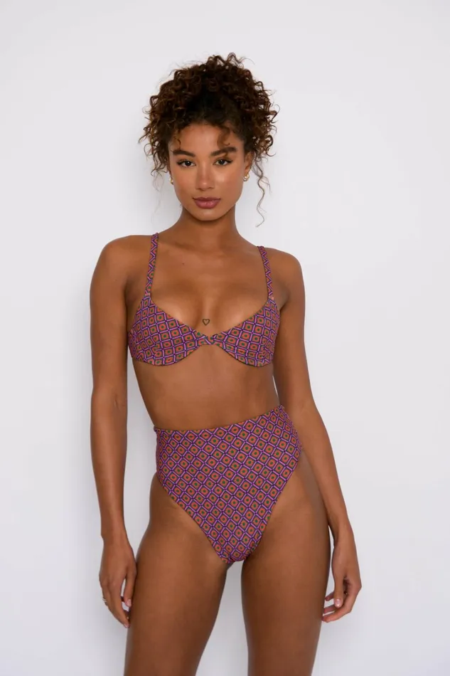 Skatie Bottoms Monroe Bikini Bottom Sol 8211 Women
