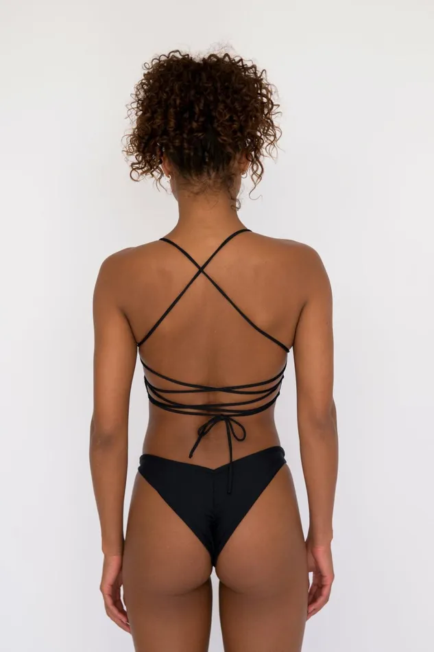 Skatie Bottoms Parker Bikini Bottom Black 8211 Women
