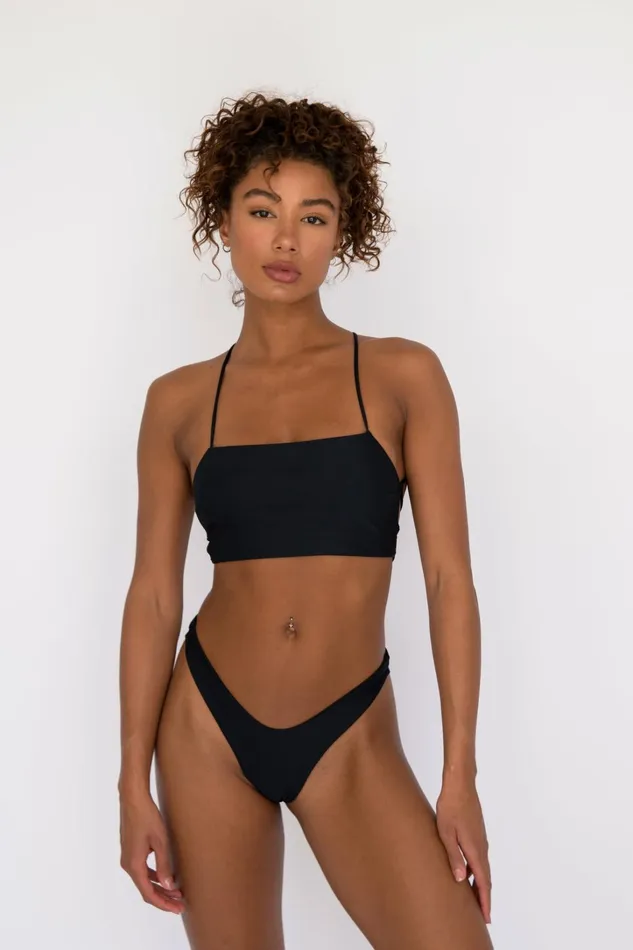Skatie Bottoms Parker Bikini Bottom Black 8211 Women