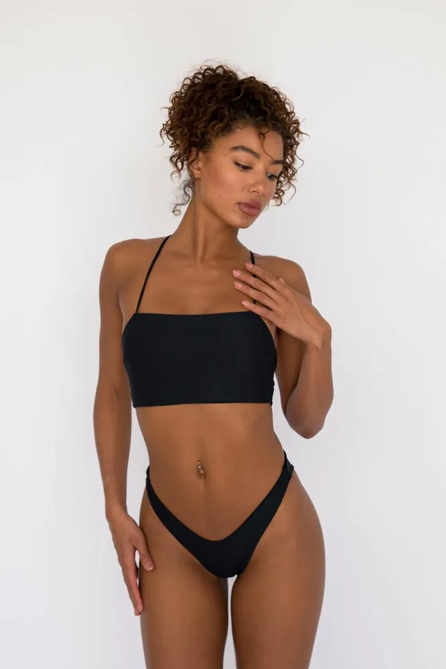 Skatie Bottoms Parker Bikini Bottom Black 8211 Women