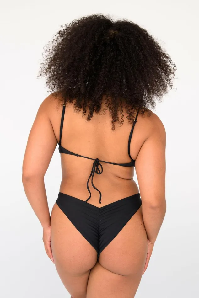 Skatie Bottoms Parker Bikini Bottom Black 8211 Women
