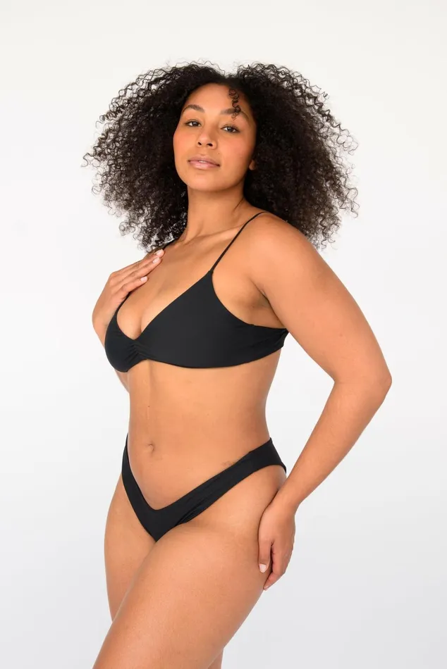 Skatie Bottoms Parker Bikini Bottom Black 8211 Women