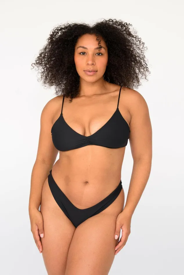 Skatie Bottoms Parker Bikini Bottom Black 8211 Women