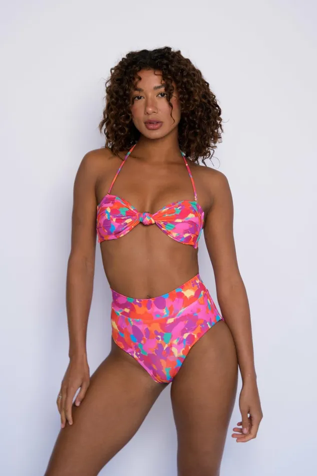 Skatie Bottoms Scarlette Bikini Bottom Acai 8211 Women
