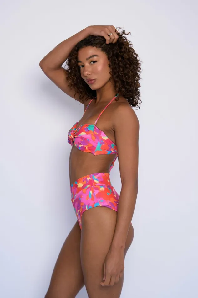 Skatie Bottoms Scarlette Bikini Bottom Acai 8211 Women