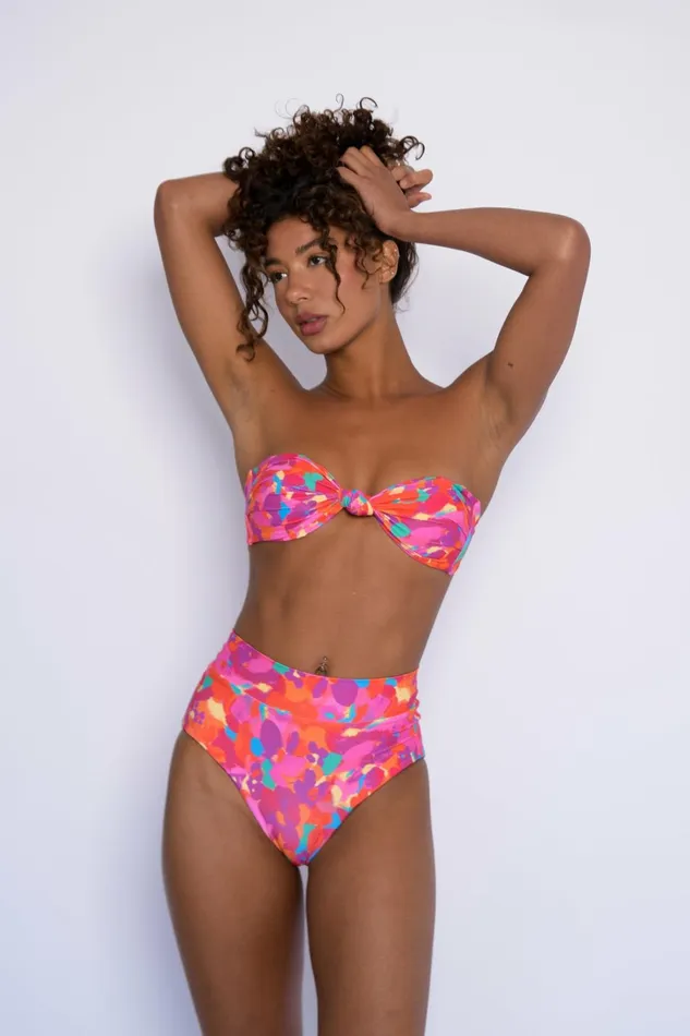 Skatie Bottoms Scarlette Bikini Bottom Acai 8211 Women
