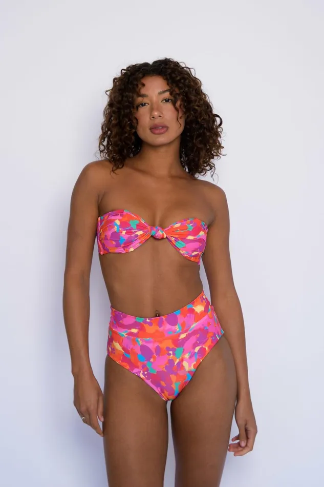 Skatie Bottoms Scarlette Bikini Bottom Acai 8211 Women