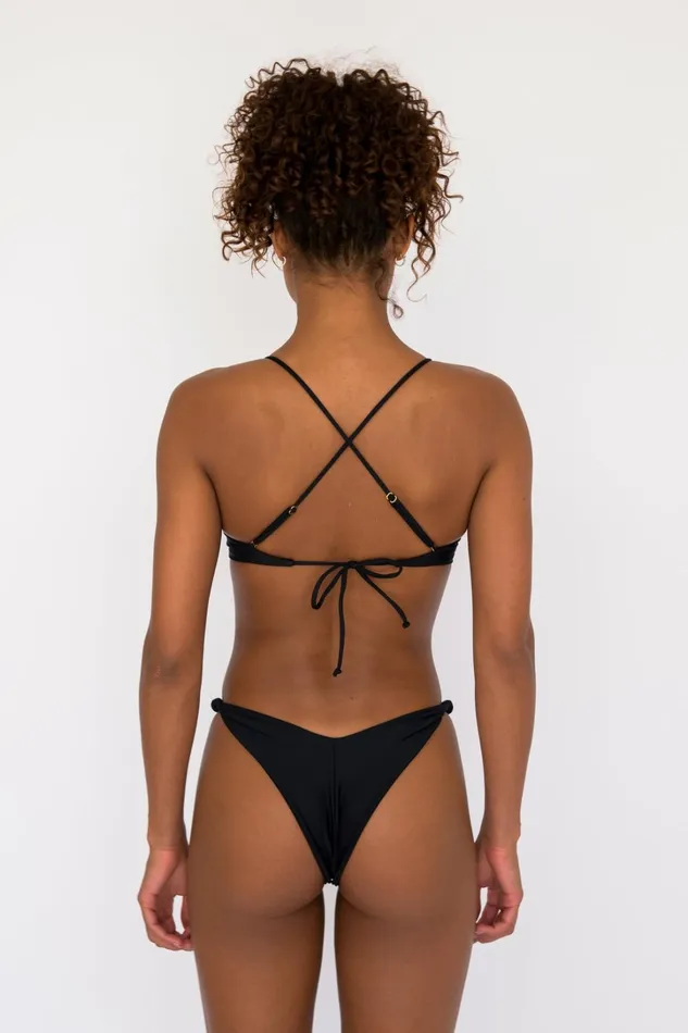 Skatie Bottoms Suzanne Bikini Bottom Black 8211 Women