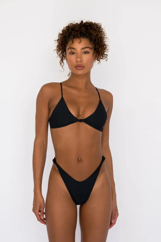 Skatie Bottoms Suzanne Bikini Bottom Black 8211 Women
