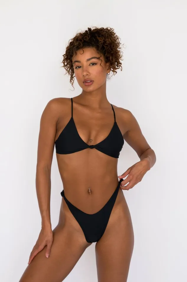 Skatie Bottoms Suzanne Bikini Bottom Black 8211 Women