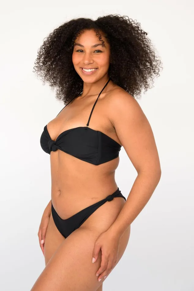 Skatie Bottoms Suzanne Bikini Bottom Black 8211 Women