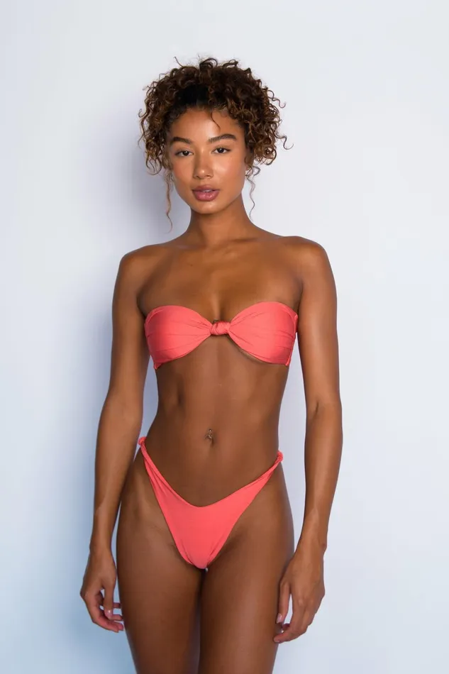 Skatie Bottoms Suzanne Bikini Bottom Blush 8211 Women