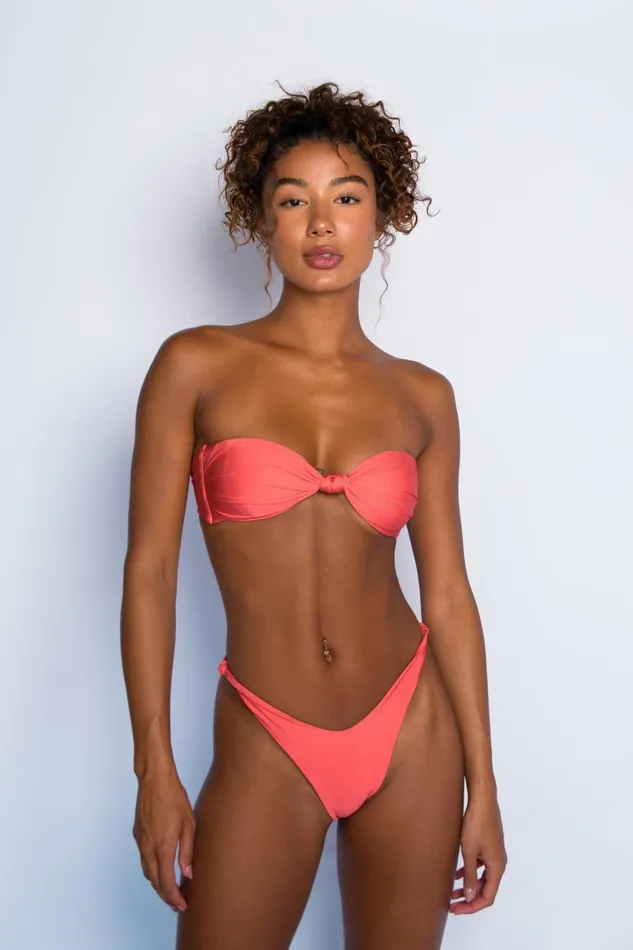 Skatie Bottoms Suzanne Bikini Bottom Blush 8211 Women