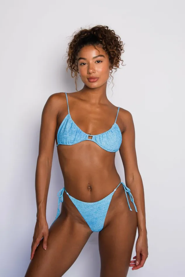 Skatie Bottoms Vera Bottom Blue Jean 8211 Women