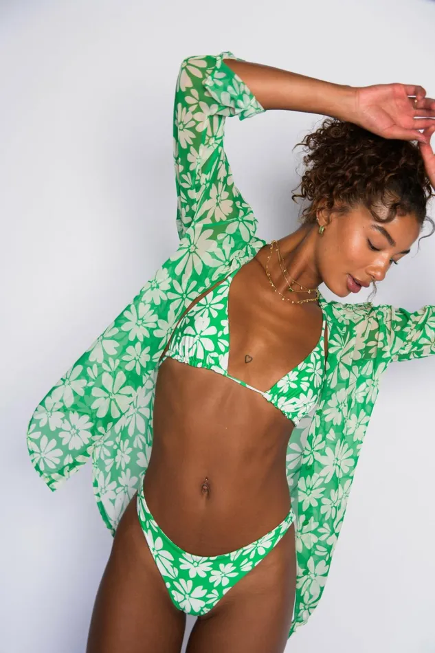 Skatie CoverUps Phoenix Button Down Chiffon Georgia 8211 Women