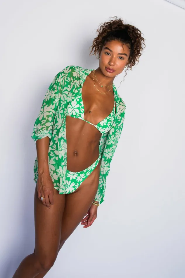 Skatie CoverUps Phoenix Button Down Chiffon Georgia 8211 Women