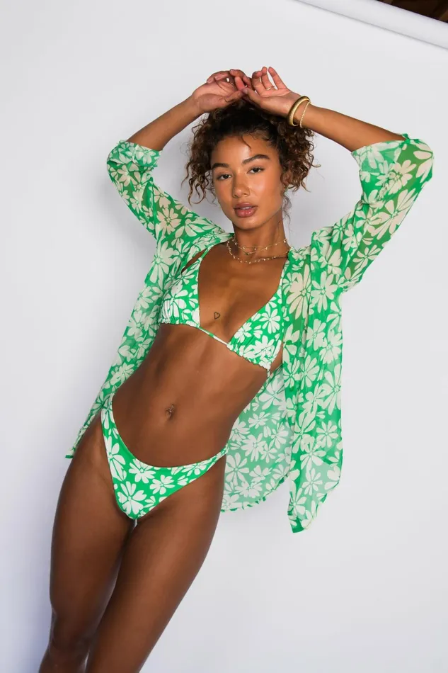 Skatie CoverUps Phoenix Button Down Chiffon Georgia 8211 Women