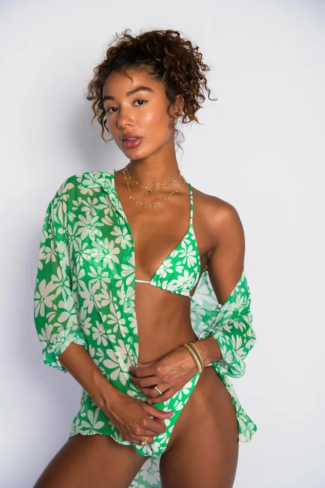 Skatie CoverUps Phoenix Button Down Chiffon Georgia 8211 Women