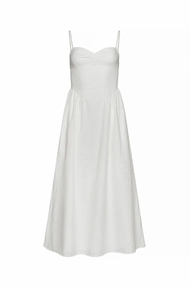 Skatie Dresses Aurora Dress White Eyelet 8211 Women