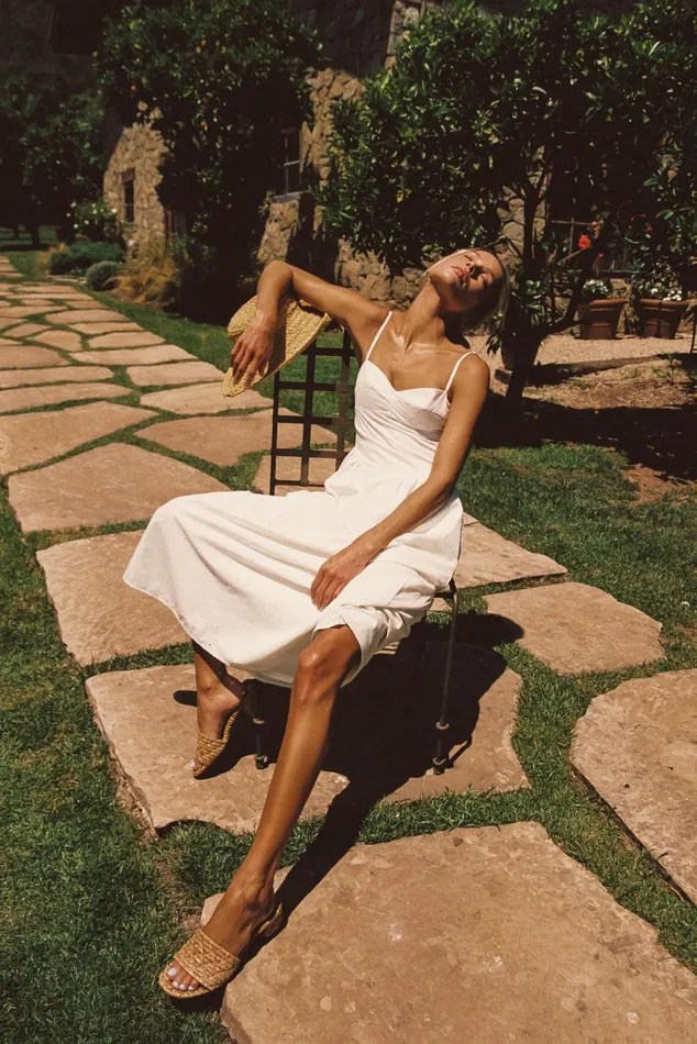 Skatie Dresses Aurora Dress White Eyelet 8211 Women