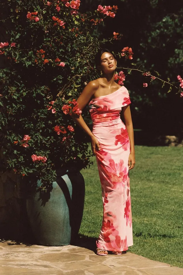 Skatie Dresses Caroline Maxi Dress Mesh Como 8211 Women