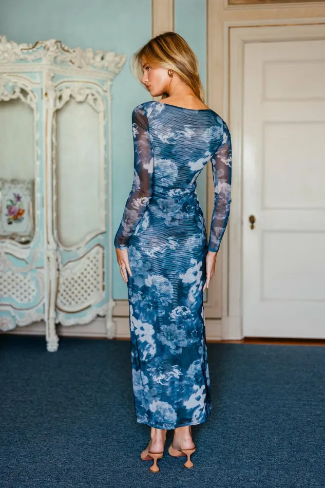 Skatie Dresses Dahlia Maxi Dress Mesh Palisades 8211 Women
