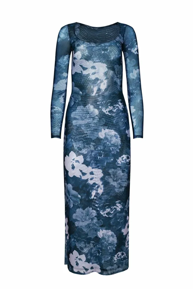 Skatie Dresses Dahlia Maxi Dress Mesh Palisades 8211 Women