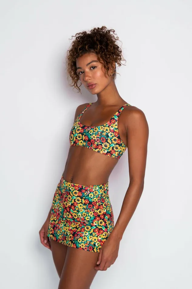 Skatie Sports Bras Mya Bikini Top Wildflower 8211 Women