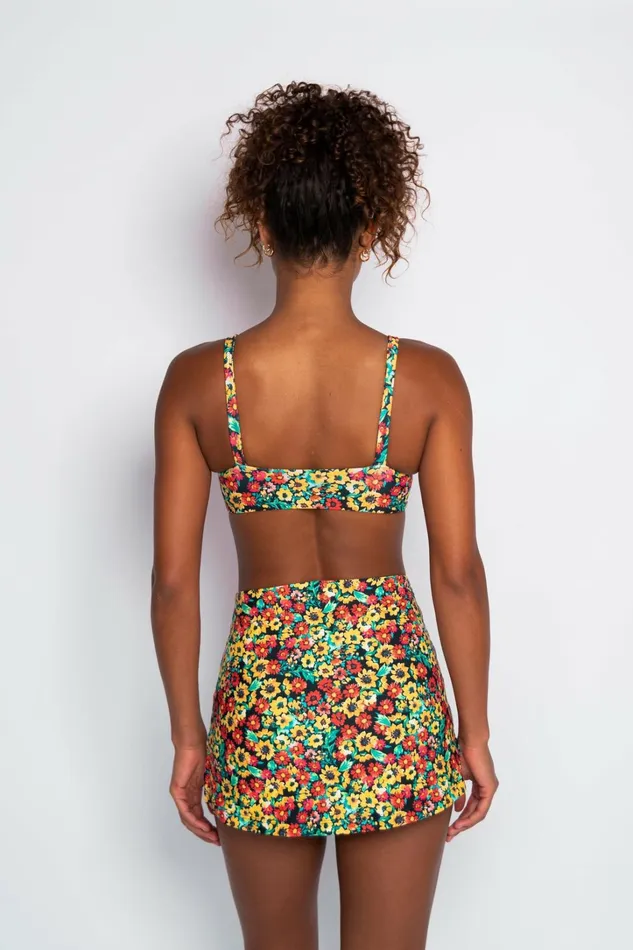 Skatie Sports Bras Mya Bikini Top Wildflower 8211 Women