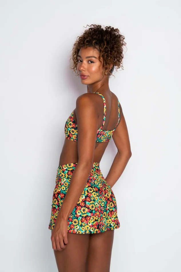 Skatie Sports Bras Mya Bikini Top Wildflower 8211 Women