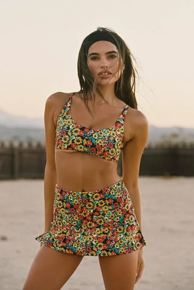 Skatie Sports Bras Mya Bikini Top Wildflower 8211 Women