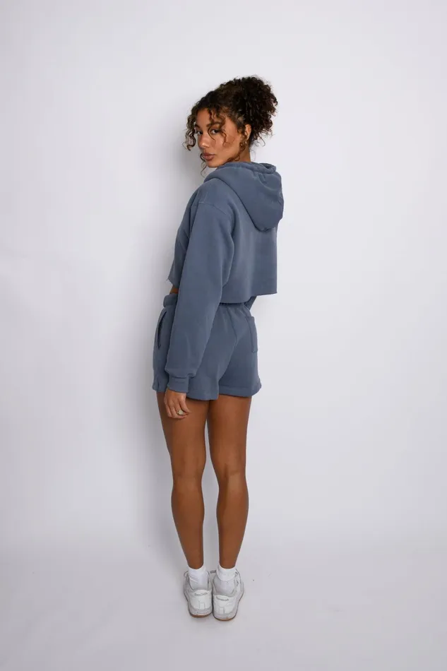 Skatie Sweats Ultralux Ariana Hoodie Denim 8211 Women