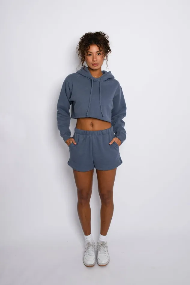 Skatie Sweats Ultralux Ariana Hoodie Denim 8211 Women