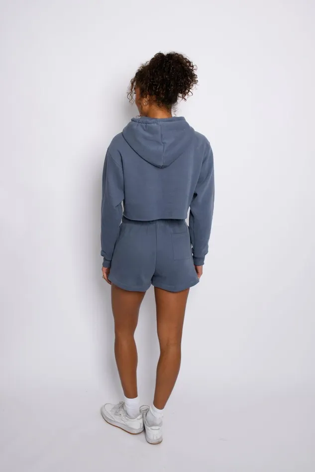 Skatie Sweats Ultralux Ariana Hoodie Denim 8211 Women