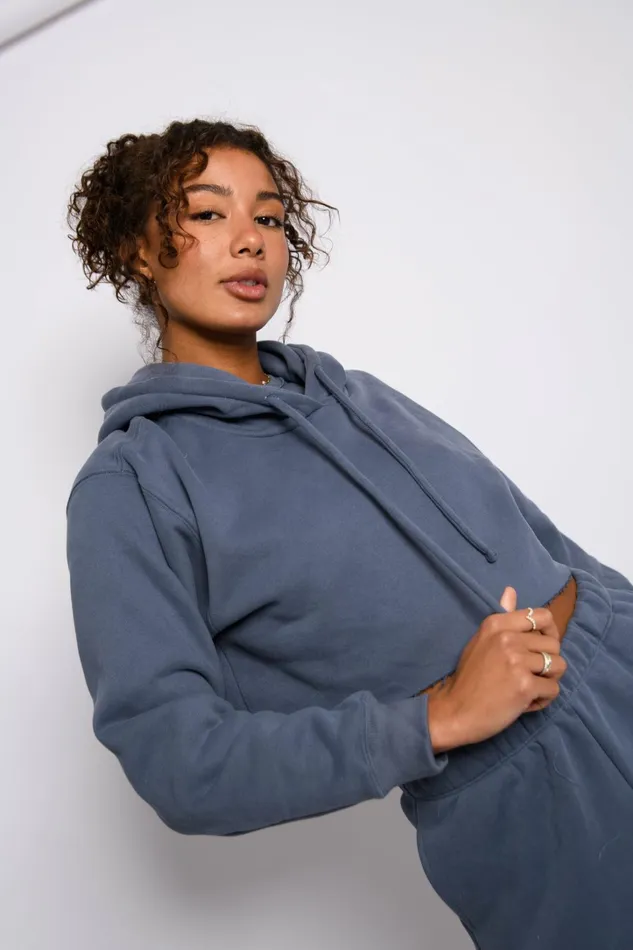 Skatie Sweats Ultralux Ariana Hoodie Denim 8211 Women