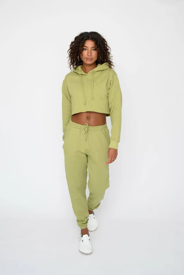 Skatie Sweats Ultralux Ariana Hoodie Matcha 8211 Women